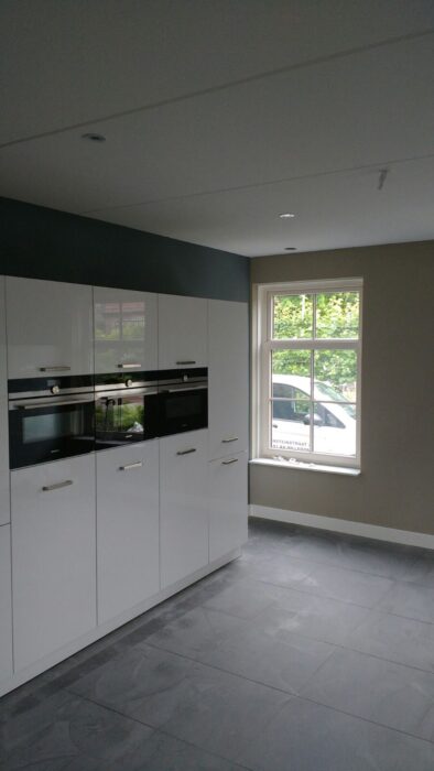 Spuitwerk Bander Crystal KV in Aalsmeer