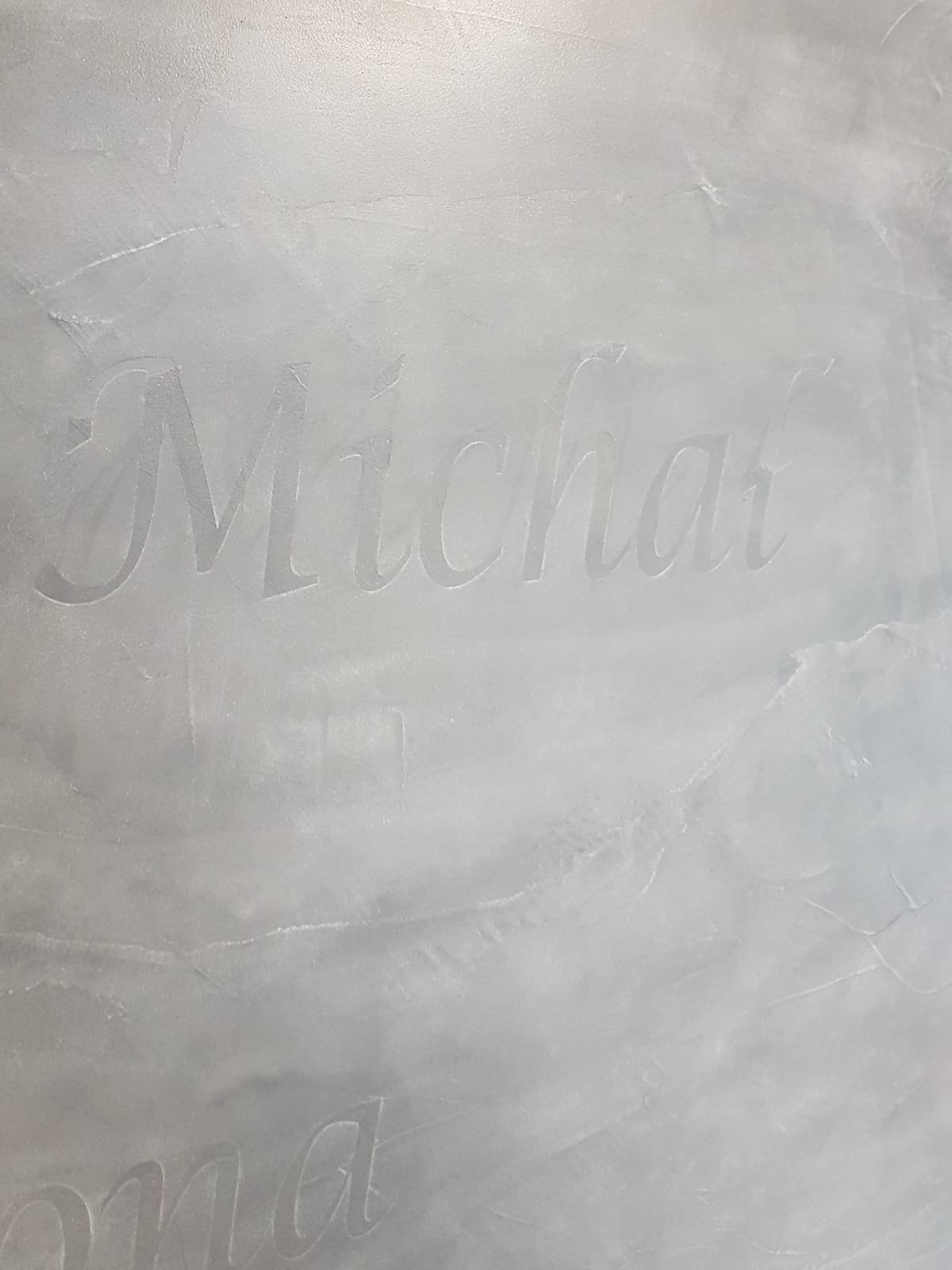 Beton Ciré met kindernamen 12 svg%3E