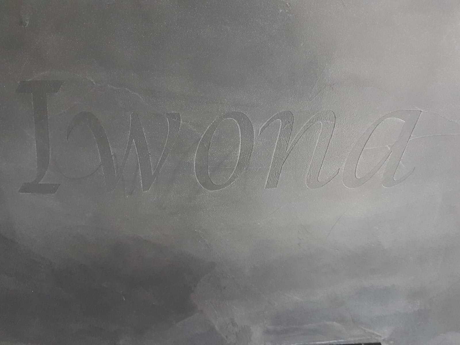 Beton Ciré met kindernamen 6 svg%3E