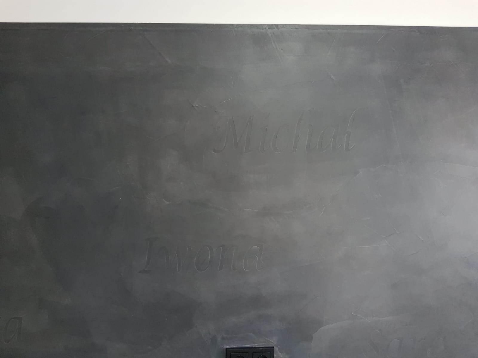 Beton Ciré met kindernamen 7 svg%3E