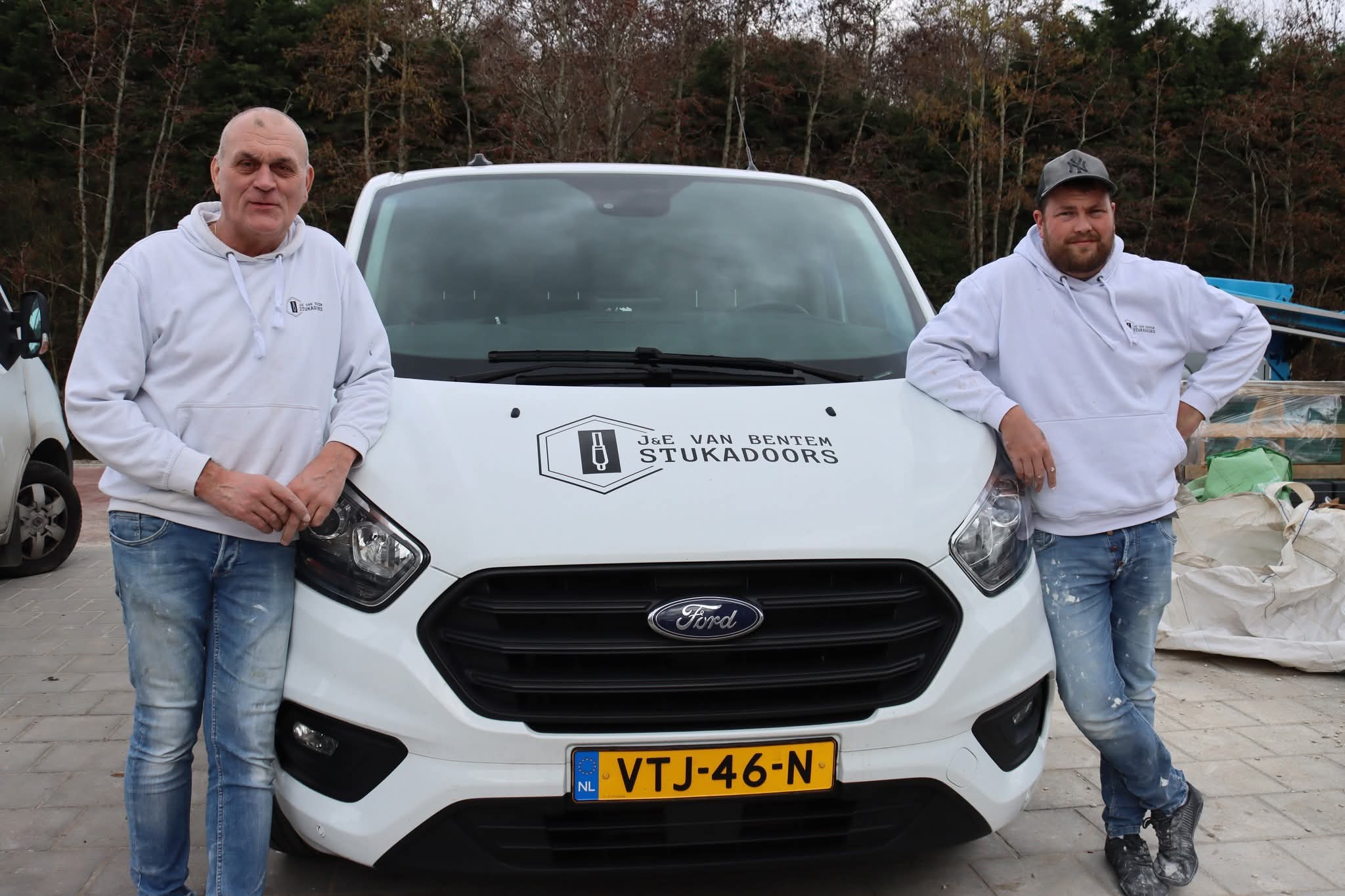 Ed en Jeffrey van Bentem