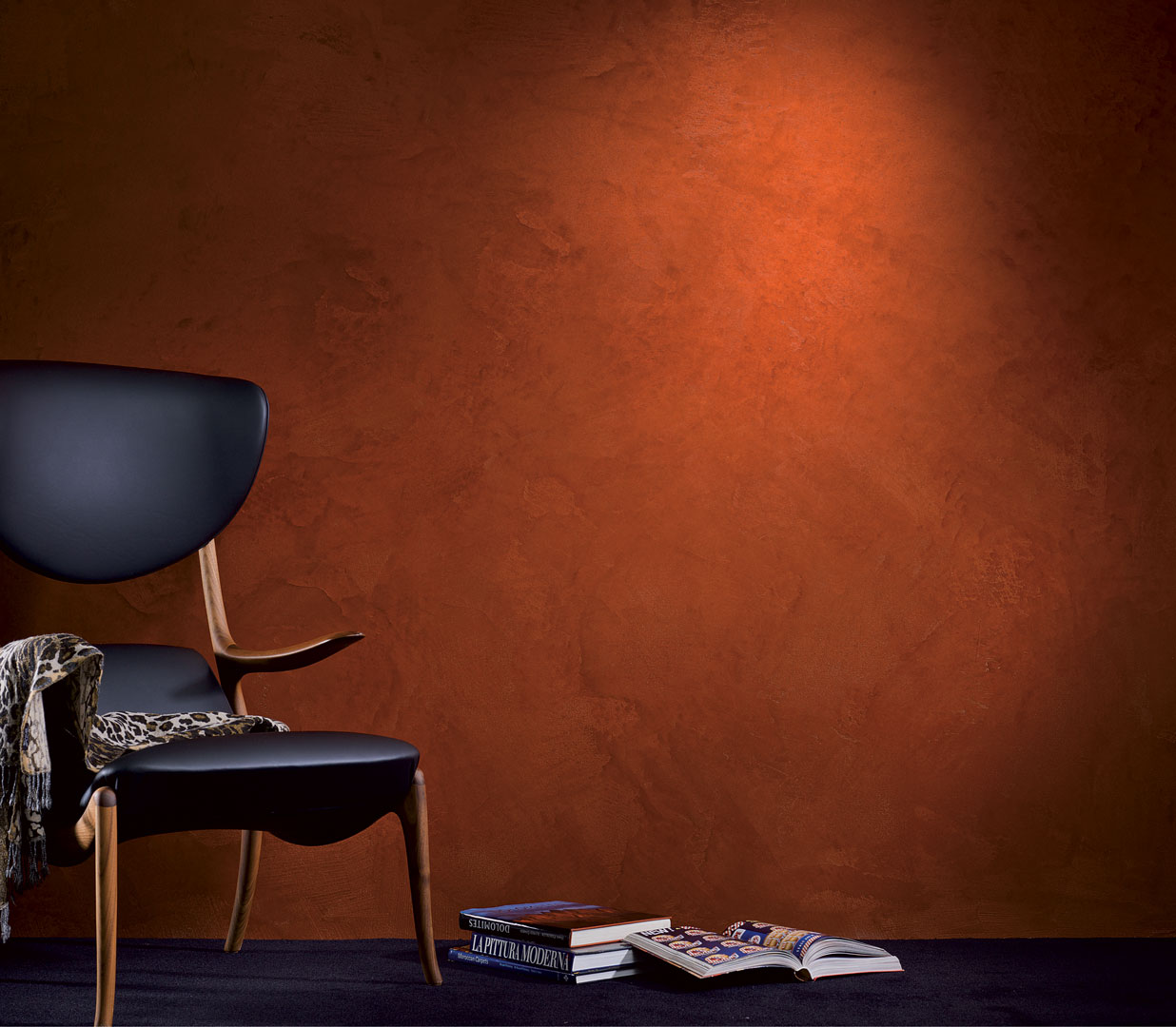 Structuur wandafwerking met Istinto