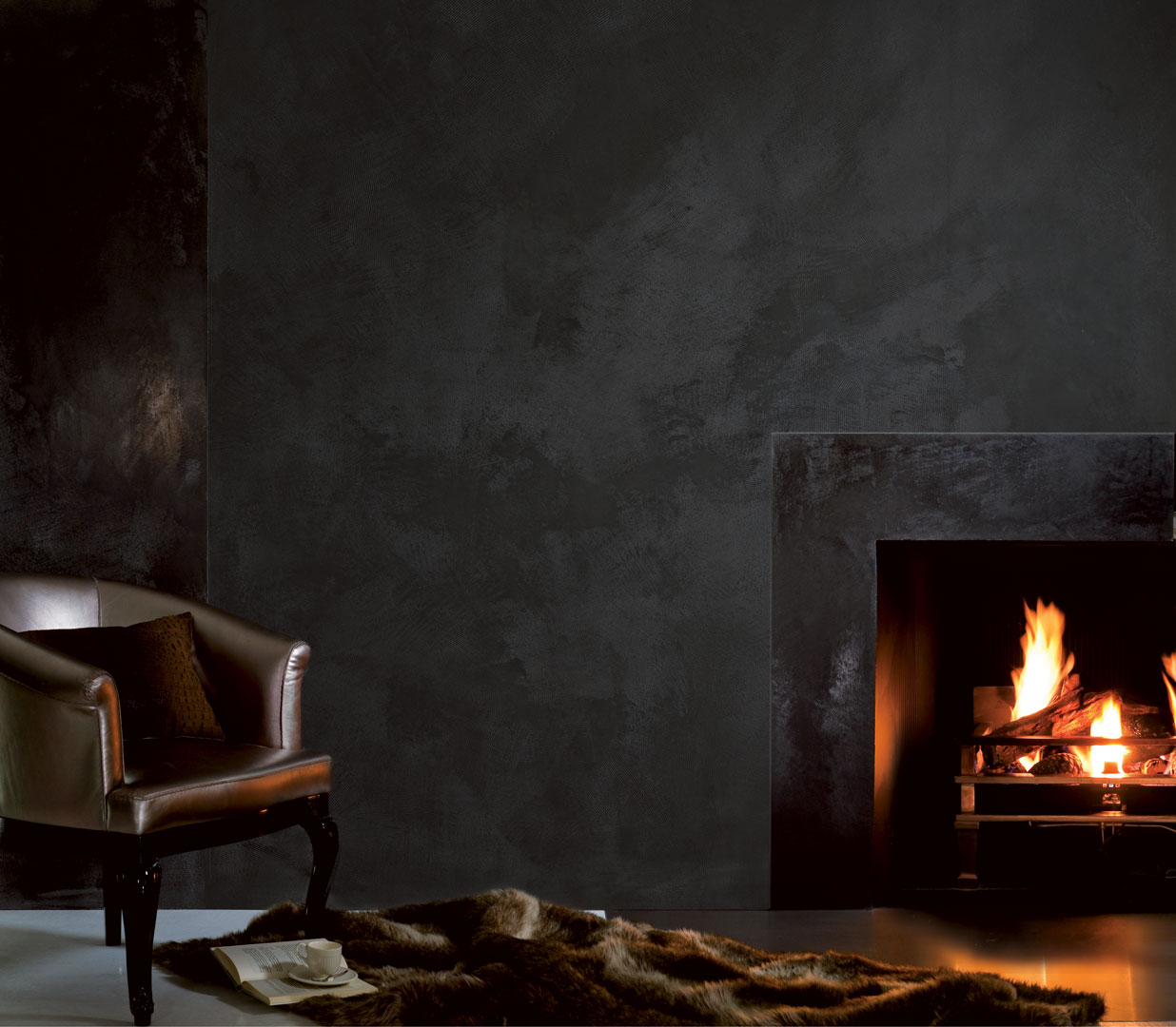 Istinto Pietra Visuta haard