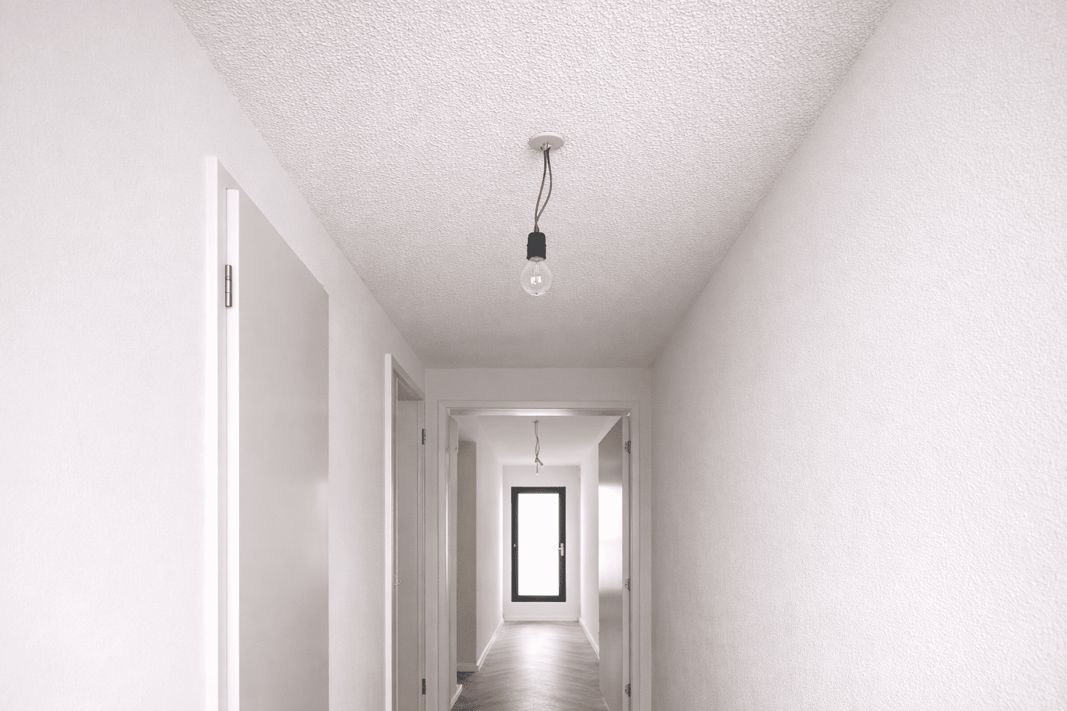 Spack-plafond-hal-leiden-1 - j & e stukadoors noordwijkerhout