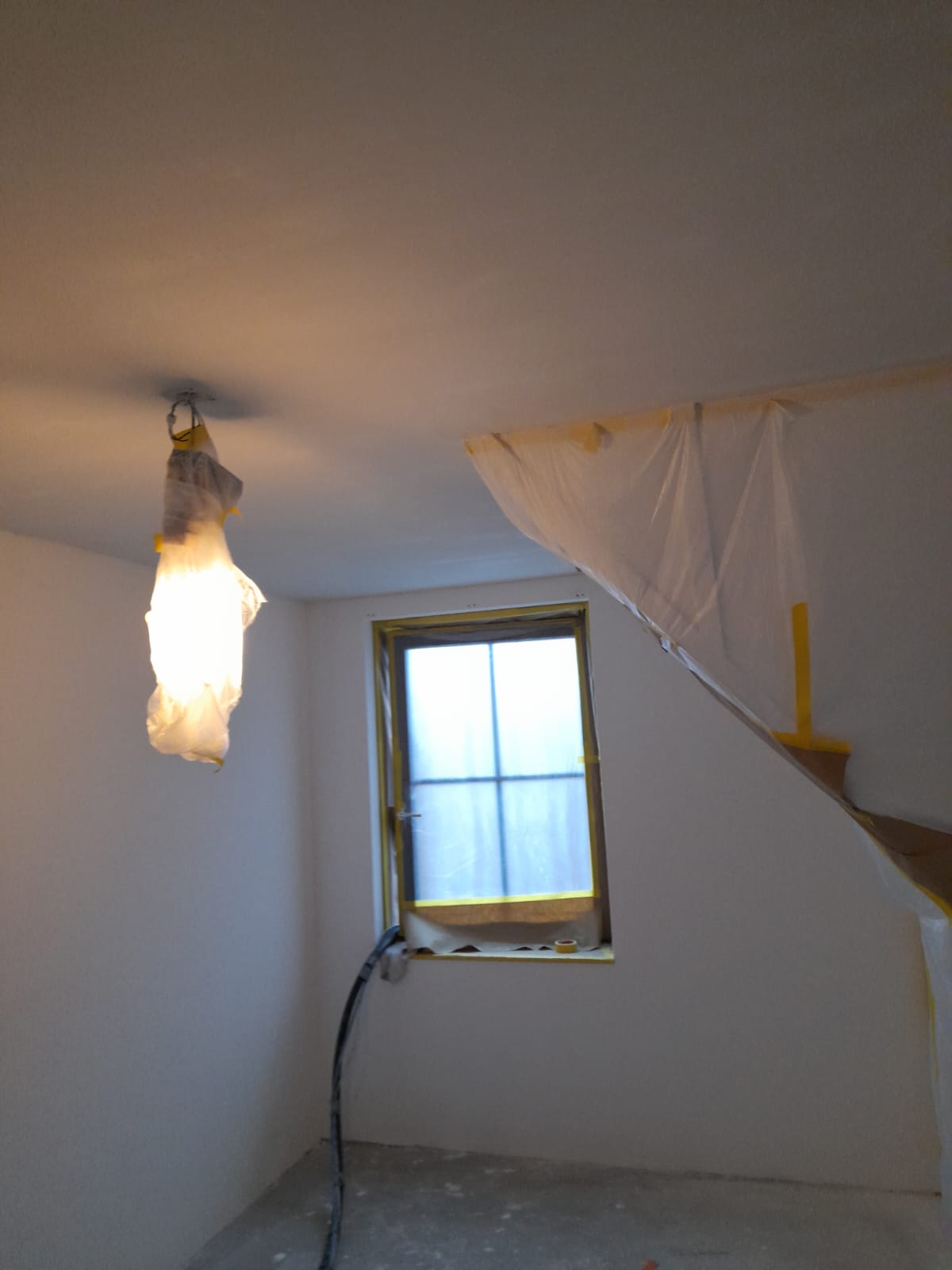 Spack spuitwerk woning hoofddorp 1