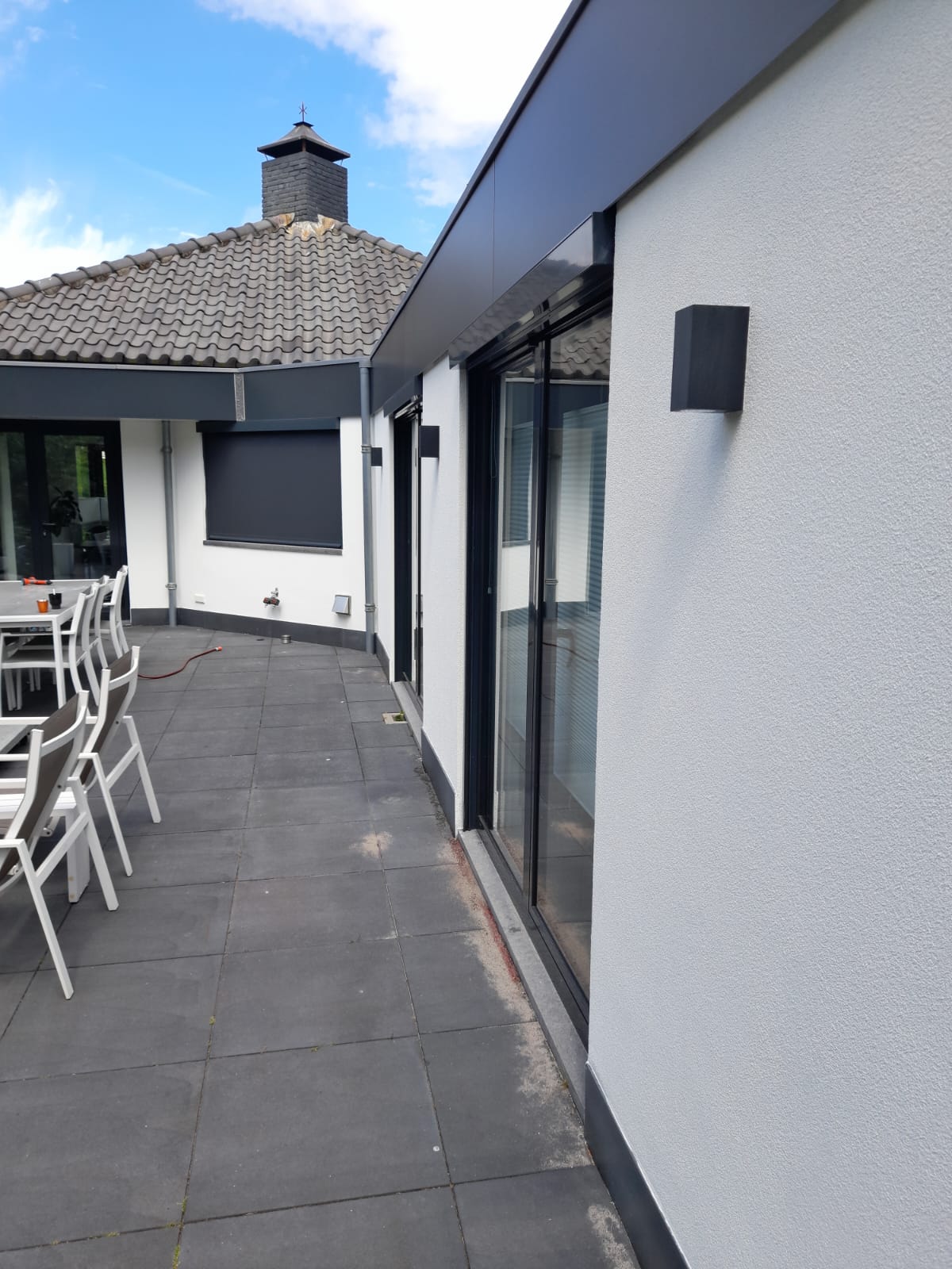 Buitengevel herstellen