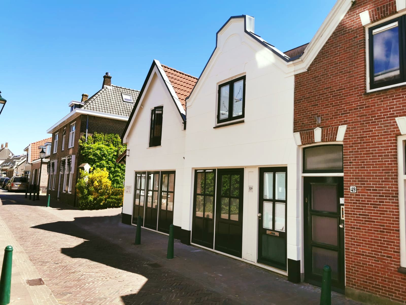 Buitengevel reinigen Warmond