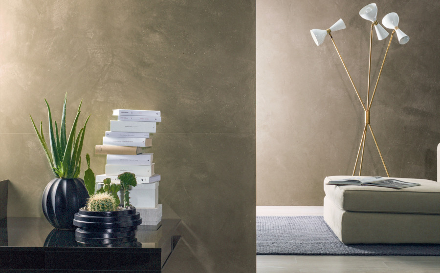 Luxe kalkstuc wandafwerking met Muro Naturale