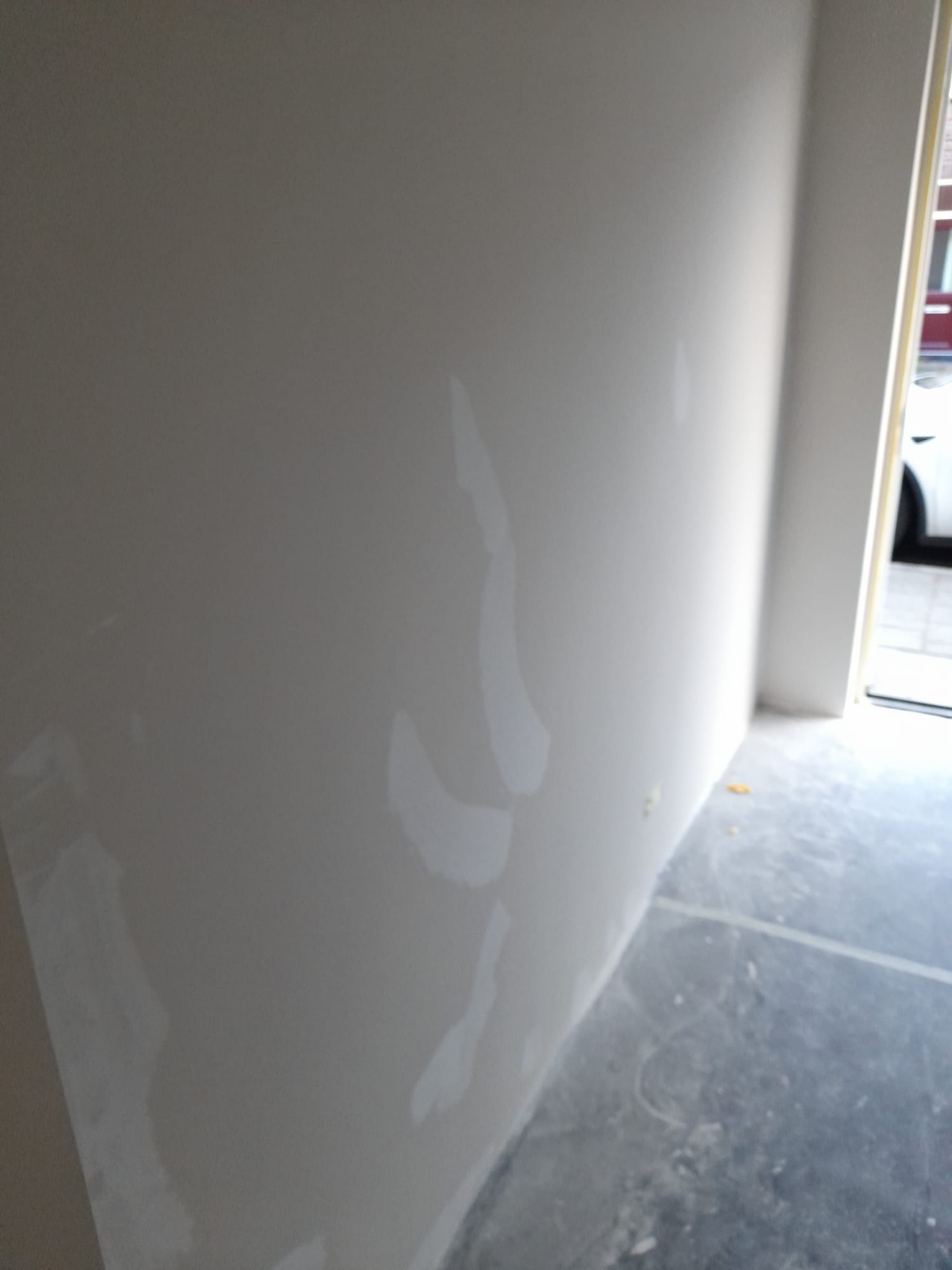 Sauswerk en spuitwerk woning in Lisse 7 Woning in Lisse met gestucte en gesausde muren en plafond