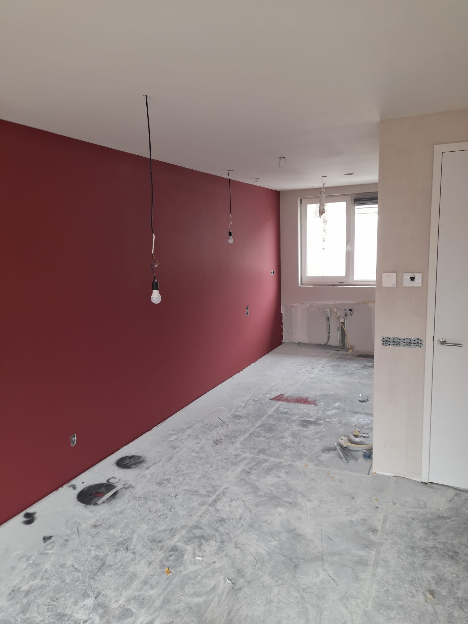 Sauswerk en spuitwerk woning in Lisse 3 Sauswerk en spuitwerk woning Lisse.