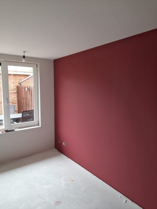 Sauswerk en spuitwerk woning in Lisse 6 Sauswerk en spuitwerk woning in Lisse