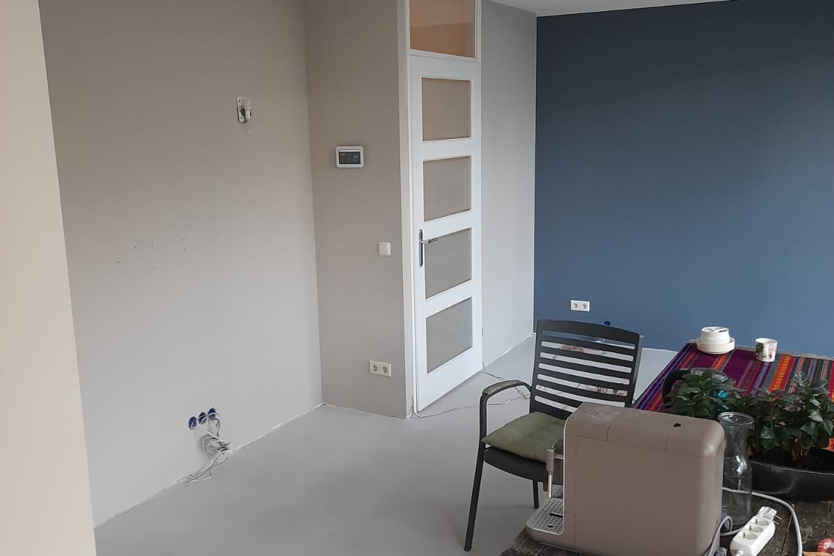 Woning in Zoetermeer na professioneel uitgevoerd sauswerk