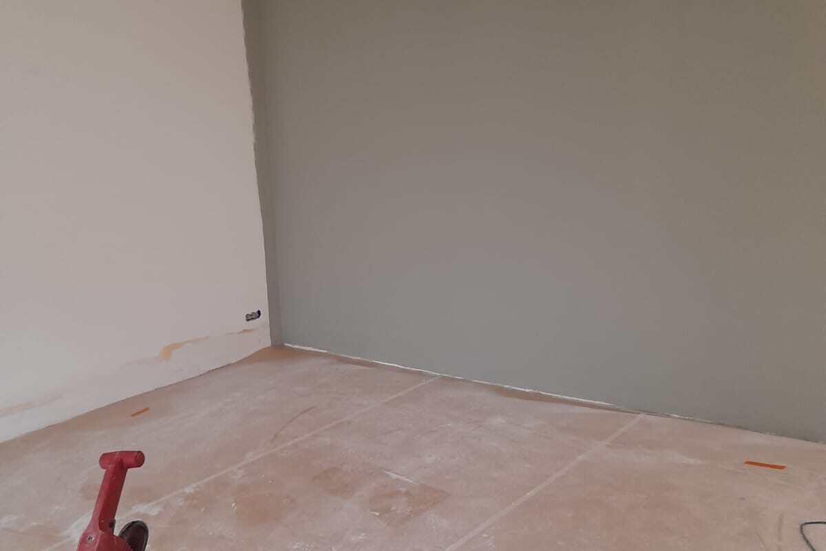 Woning in Zoetermeer tijdens de voorbereiding en uitvoering van het sauswerk
